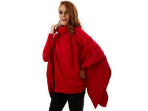 Bluson cuello botado