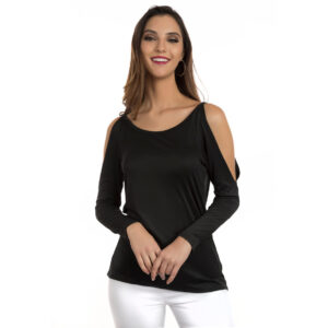 Blusa con manga larga