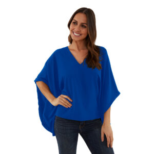 Blusa de cuello v