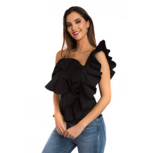 Blusa obra de arte