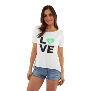 Blusa asimetrica